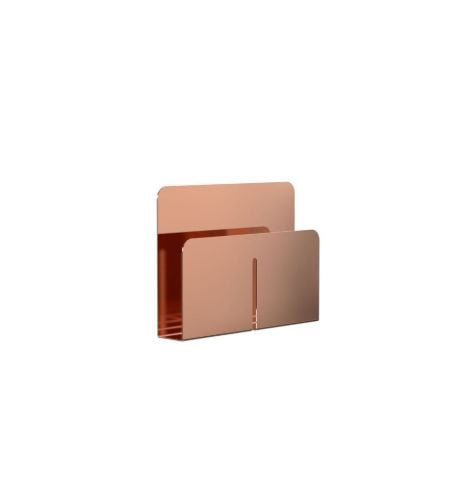 FROST LIVING Servietholder 12x16 cm - Poleret Kobber