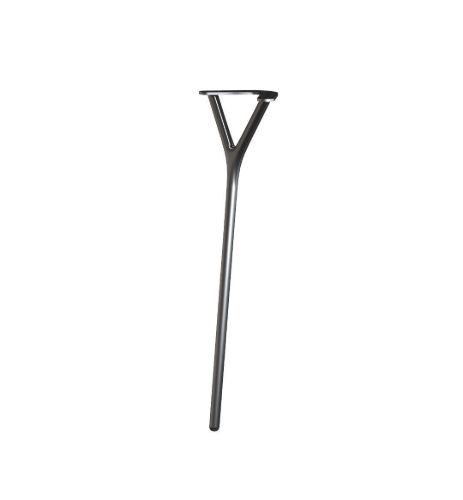 FROST WISHBONE Bordben 8006 H: 38,6 cm - Børstet Sort