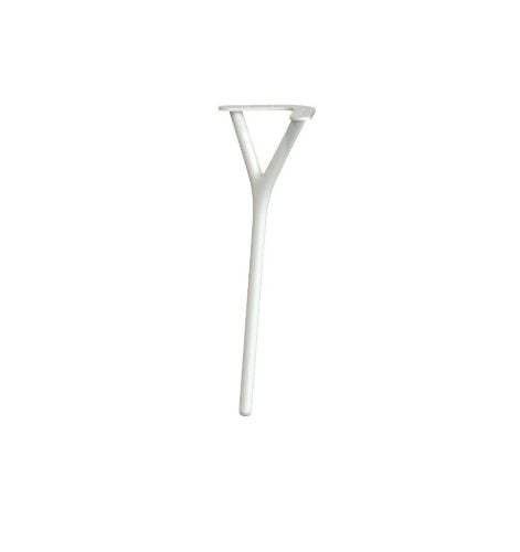 FROST WISHBONE Bordben 8005 H: 28,6 cm - Mat Hvid