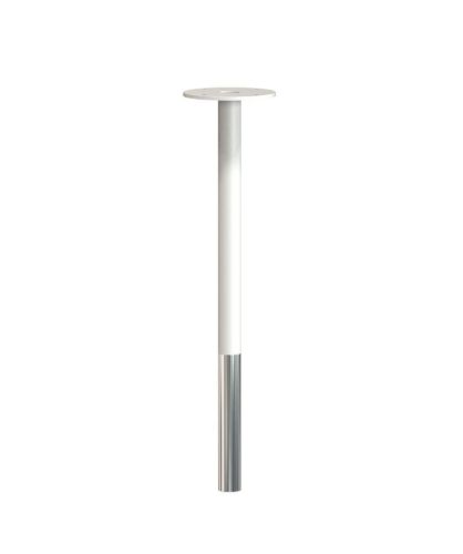 FROST BUKTO Bordben 430 H: 43,4 cm - Mat Hvid/Poleret