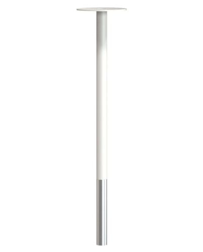 FROST BUKTO Bordben 710 H: 71,4 cm - Mat Hvid/Børstet