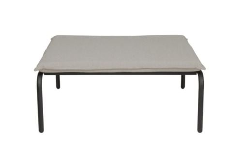 OYOY Furi Outdoor Lounge Ottoman 35x81x81 cm - Black OUTLET