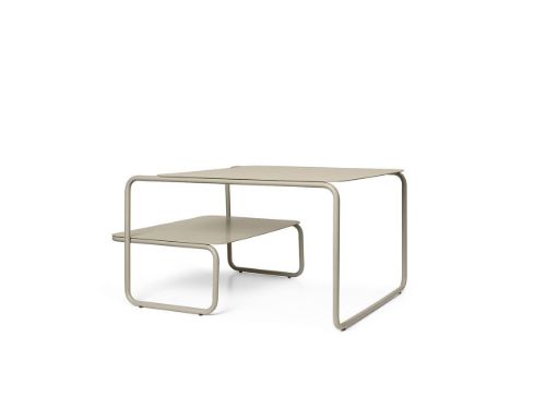 Ferm Living Level Couchtisch 79x60 cm - KaschmirFerm Living Level Couchtisch 79x60 cm - Kaschmir