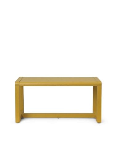 Ferm Living Little Architect Bench 30x62 cm - Gelb
