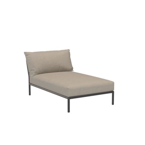 HOUE Level 2 Chaiselong L: 173,5 cm - Ash