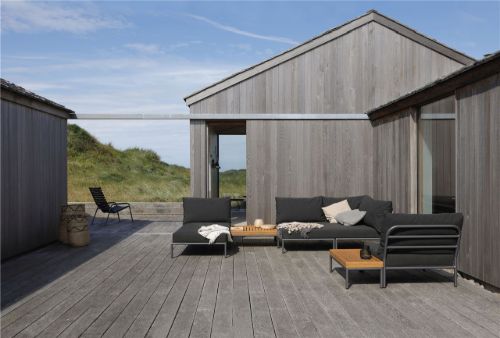 HOUE Level 2 Einzelmodulstuhl 95x81 cm - Alpine

