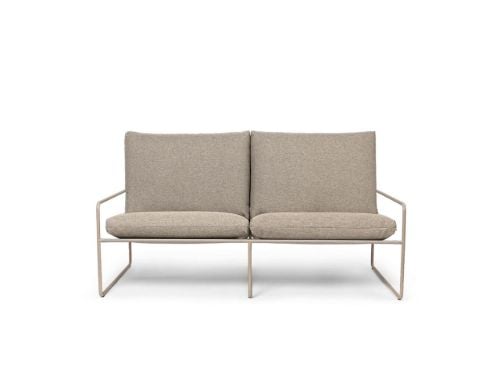 Ferm Living Desert 2-Seater L: 156 cm Dolce - Cashmere/Dark Sand
