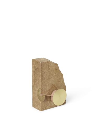 Ferm Living Klint Tape Dispenser H: 17 cm - Beige