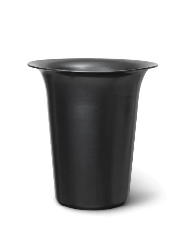 Ferm Living Spun Alu Basket High H: 37,5 cm - Black