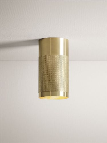 Thorup Copenhagen Patronen-Deckenflächen-Spot-Downlight Ø: 6 cm – Massives Messing