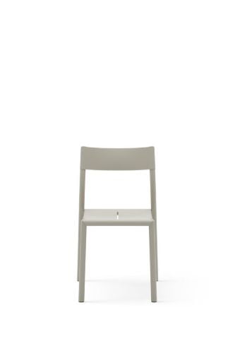 New Works May Chair Outdoor SH: 45 cm - Light Grey