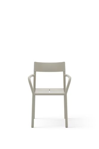 New Works May Armchair Outdoor SH: 45 cm - Light Grey