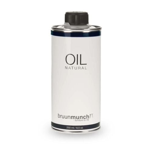 Bruunmunch Plejesæt til Massiv Træ 250ML - Naturolie