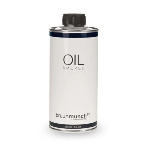 Bruunmunch Plejesæt til Massiv Træ 250ML - Røget Olie