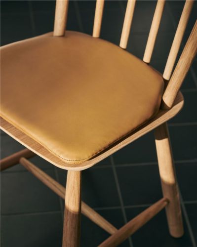 HAY J41 Sitzkissen – Sense Cognac Leder