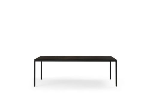 Vipp 971 Table Medium L: 200 cm - Dark Oak