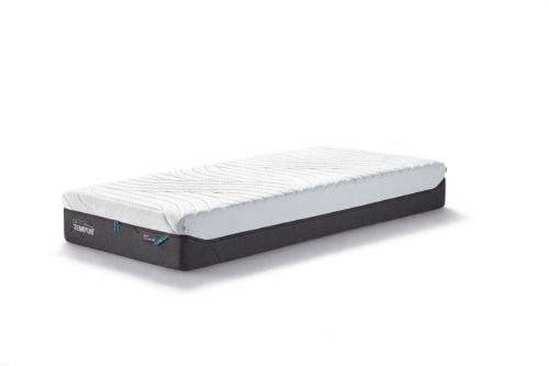 TEMPUR Pro Plus CoolQuilt Madras Soft 90x200x27 cm - Dark Grey