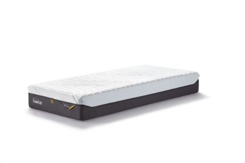 TEMPUR Pro Plus CoolQuilt Madras Medium Firm 90x200x27 cm - Dark Grey