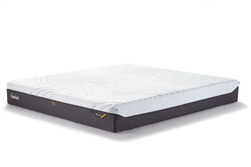 TEMPUR Pro Plus CoolQuilt Madras Medium Firm 180x200x27 cm - Dark Grey