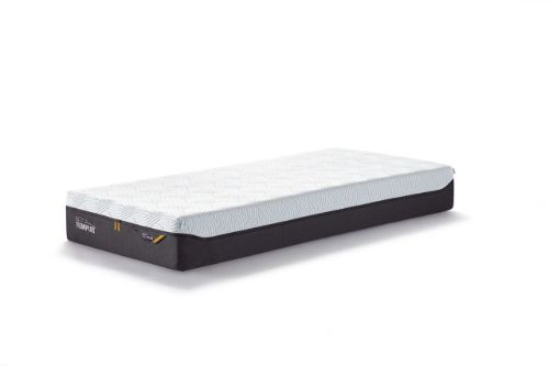 TEMPUR Pro Plus SmartCool Madras Medium Firm Hybrid 90x200x25 cm - Dark Grey