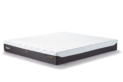 TEMPUR Pro Plus SmartCool Madras Medium Firm 180x200x25 cm - Dark Grey