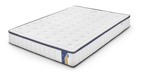 Auping Elite I Springmadras Blød 140x200 cm - Hvid/Antracit