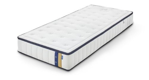 Auping Elite I Springmadras Medium 90x200 cm - Hvid/Antracit