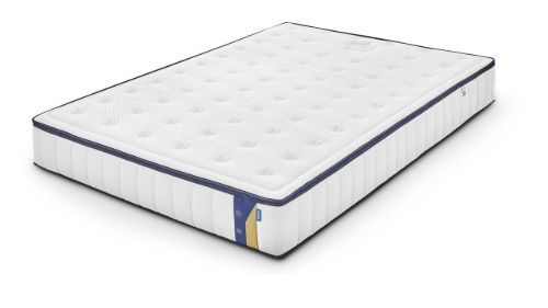 Auping Elite I Springmadras Medium 140x200 cm - Hvid/Antracit