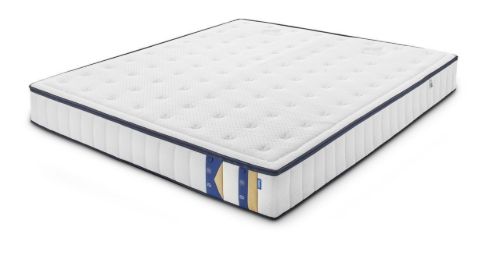 Auping Elite I Springmadras Medium 180x200 cm - Hvid/Antracit