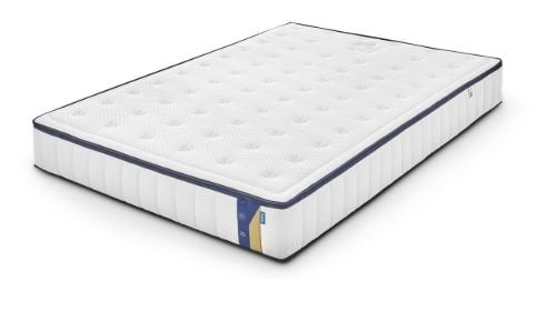 Auping Elite I Springmadras Fast 140x200 cm - Hvid/Antracit
