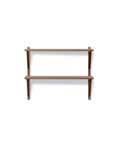 Fredericia Furniture BM29 Børge Mogensen Hylde B: 78 cm - Lakeret Valnød