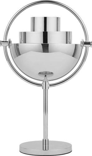 GUBI Multi-Lite Tragbare Lampe H: 30 cm – Chrom