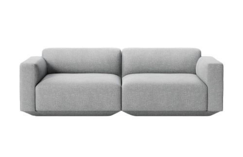 &Tradition Develius 2 Pers. Sofa med lav arm L: 220 cm - Hallingdal 130