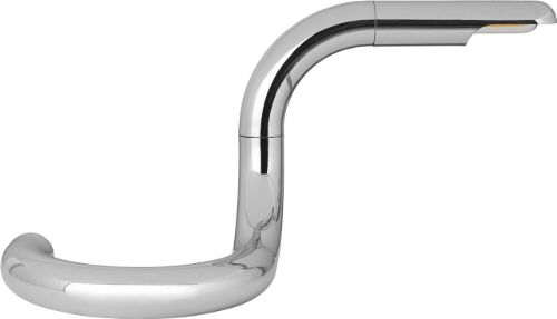GUBI Aspide Tischleuchte H: 28 cm - Chrom