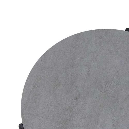 Eva Solo Savoye Couchtisch hoch H: 42 cm Ø: 60 cm Keramikplatte – Grau