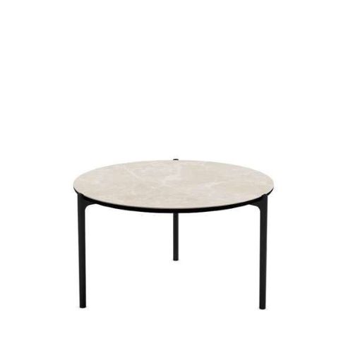Eva Solo Savoye Sofabord Lav H: 35 cm Ø: 60 cm Keramisk Top - Beige
