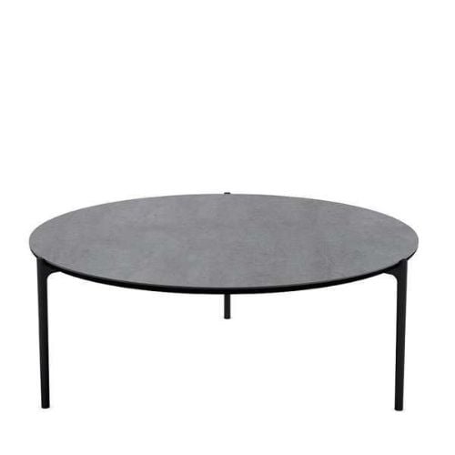Eva Solo Savoye Sofabord Lav H: 35 cm Ø: 90 cm Keramisk Top - Grå