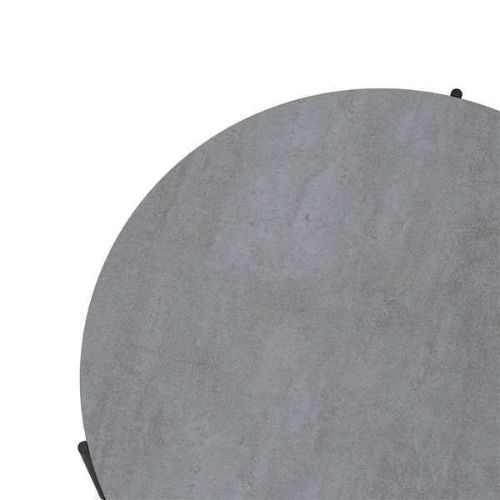 Eva Solo Savoye Couchtisch hoch H: 42 cm Ø: 90 cm Keramikplatte – Grau