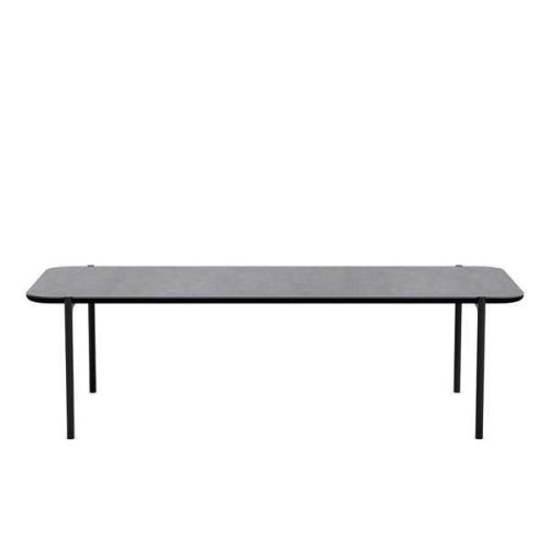 Eva Solo Savoye Sofabord Lav H: 35 cm 50x120 cm Keramisk Top - Grå