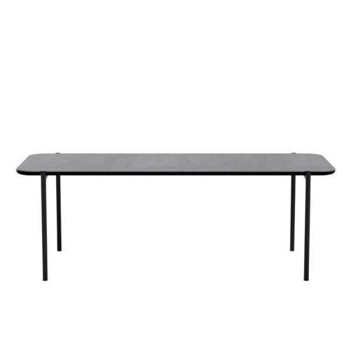 Eva Solo Savoye Sofabord Høj H: 42 cm 50x120 cm Keramisk Top - Grå