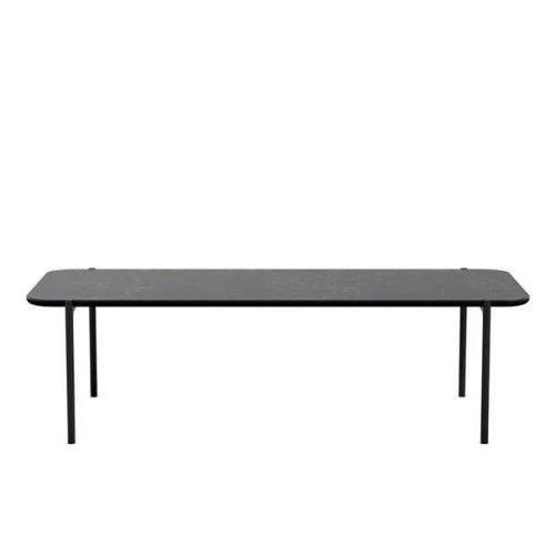 Eva Solo Savoye Sofabord Lav H: 35 cm 50x120 cm Keramisk Top - Sort