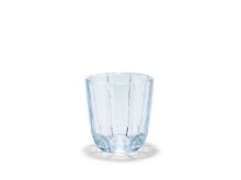 Bild von Holmegaard Lily Wasserglas 32 cl 2 Stück - Blue Iris