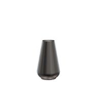 Bild von FROST LIVING Rondo Vase 90 Ø: 9,2 cm - Schwarz gebürstet