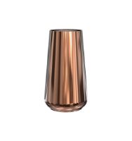 Bild von FROST LIVING Rondo Vase 130 Ø: 13 cm - Poliertes Kupfer