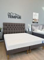 Bild von Tempur STAY Flachboden 180x200 inkl. Bettrahmen, Kopfteil und Beine - Cacao EXHIBITION MODEL OUTLET