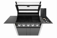 Bild von Beefeater 1600 E 5 Brenner BBQ & B/B Trolley B: 184 cm