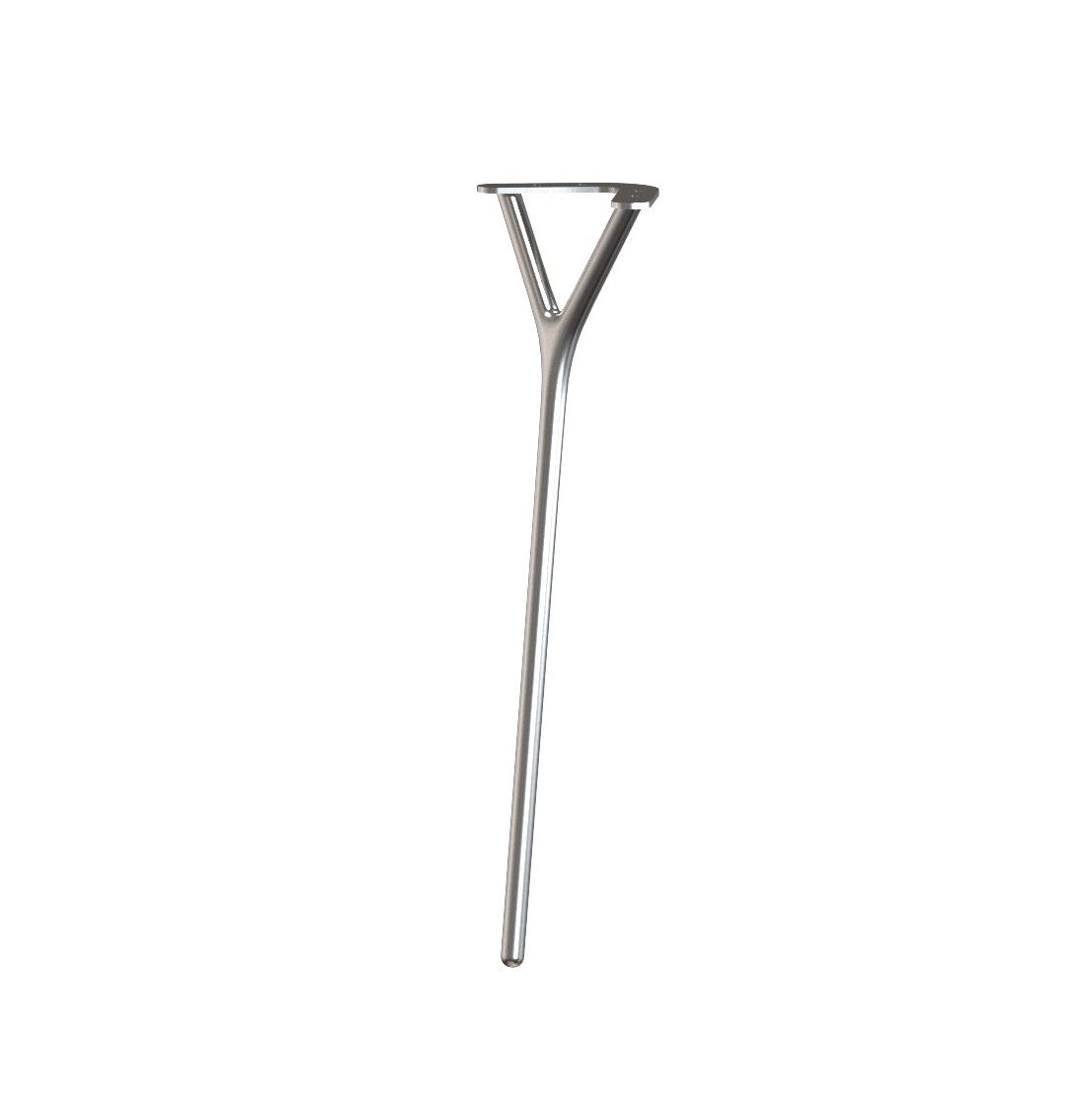 Bild von FROST WISHBONE Tischbein 8006 H: 38,6 cm – Gebürstet