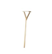 Bild von FROST WISHBONE Tischbein 8006 H: 38,6 cm – Gebürstetes Gold