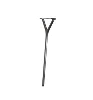 Bild von FROST WISHBONE Tischbein 8006 H: 38,6 cm – Gebürstetes Schwarz