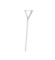 Bild von FROST WISHBONE Tischbein 8006 H: 38,6 cm – Mattweiß